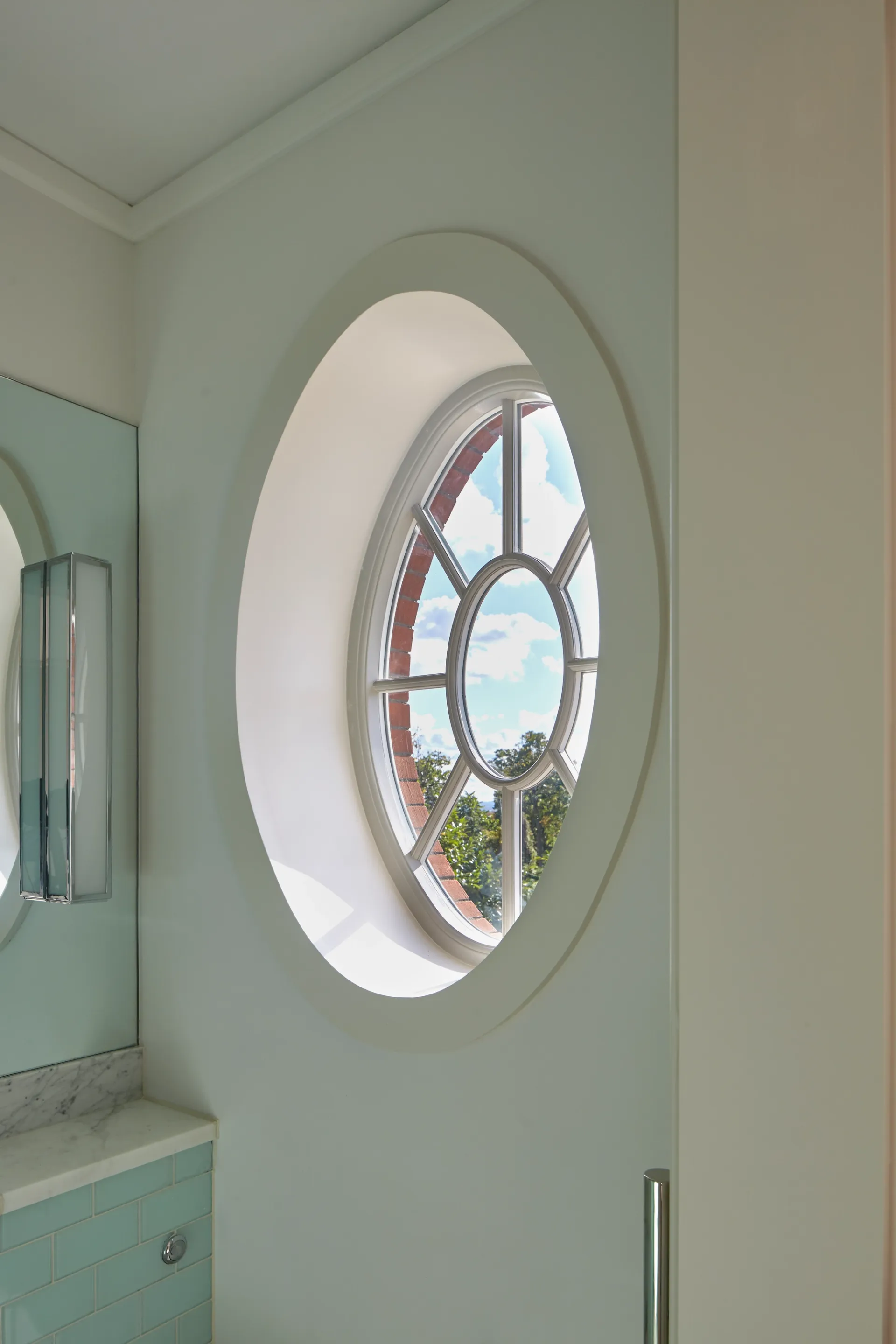 Casement Windows White Interior 5 - Casement window in White