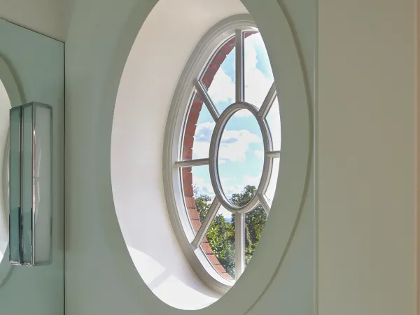 Casement Windows White Interior 5 - Casement window in White