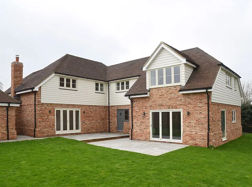 Private Plot Reimagined into Welcoming Family Residences