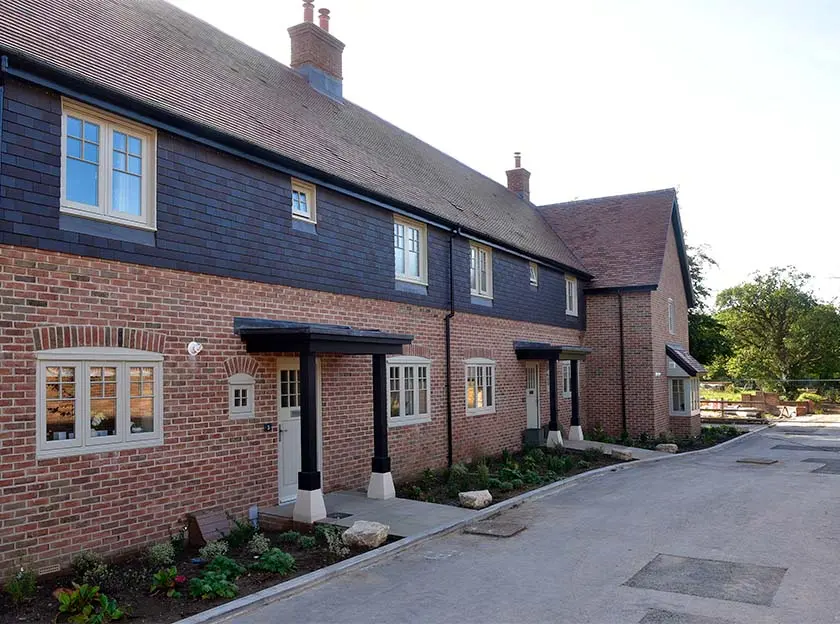 Stapehill Abbey Development Unites New Builds with Sensitive Conversions