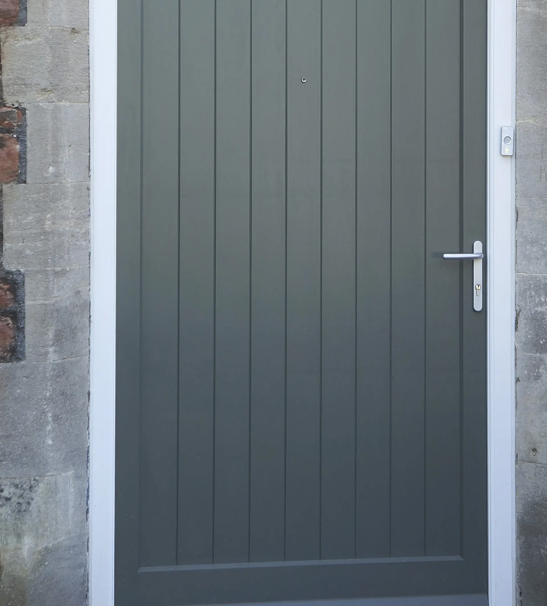 Mumford & Wood Ironmongery Polished Chrome Entrance Door 5 - in