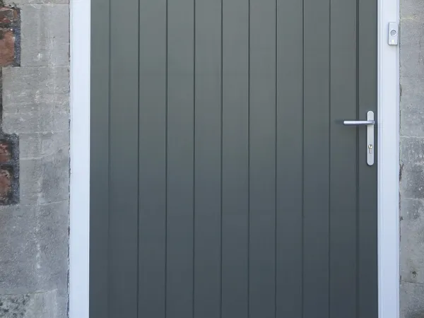 Mumford & Wood Ironmongery Polished Chrome Entrance Door 5 -  in