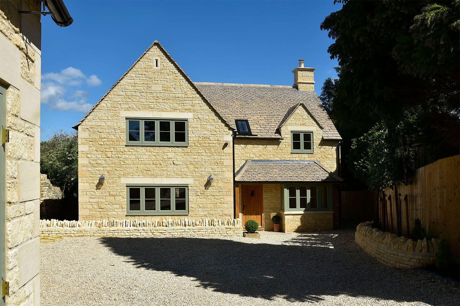 Stunning Private Cotswold Retreat Boasts New Timber Windows & Doors