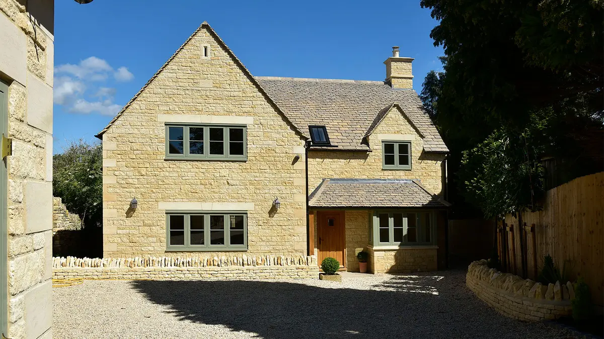 Stunning Private Cotswold Retreat Boasts New Timber Windows & Doors