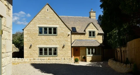 Stunning Private Cotswold Retreat Boasts New Timber Windows & Doors