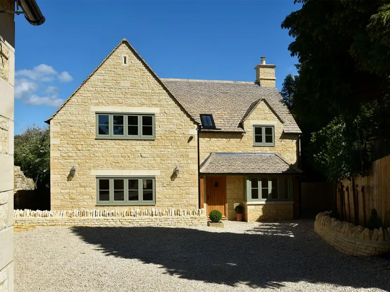 Stunning Private Cotswold Retreat Boasts New Timber Windows & Doors