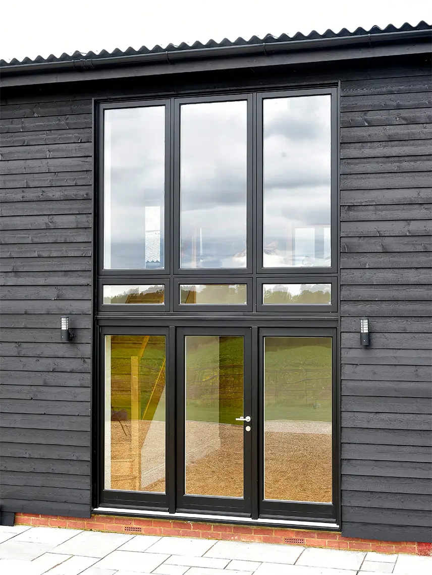 Farm Buildings in Hertfordshire Redeveloped with Traditional Flair