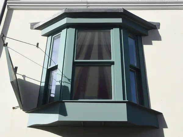 Sash Windows Green Exterior - Sash window in Green