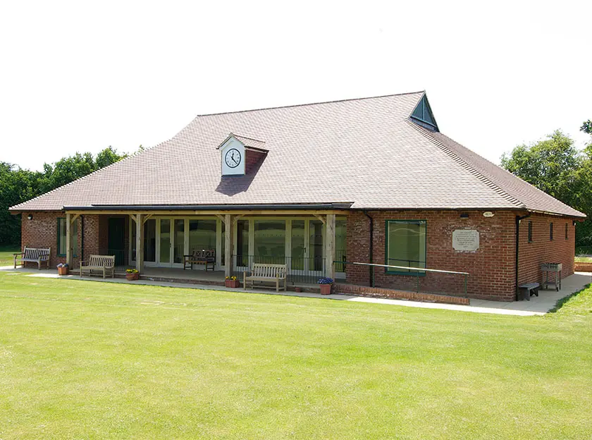 Premium Timber Windows Installed in Sports Pavillion Project