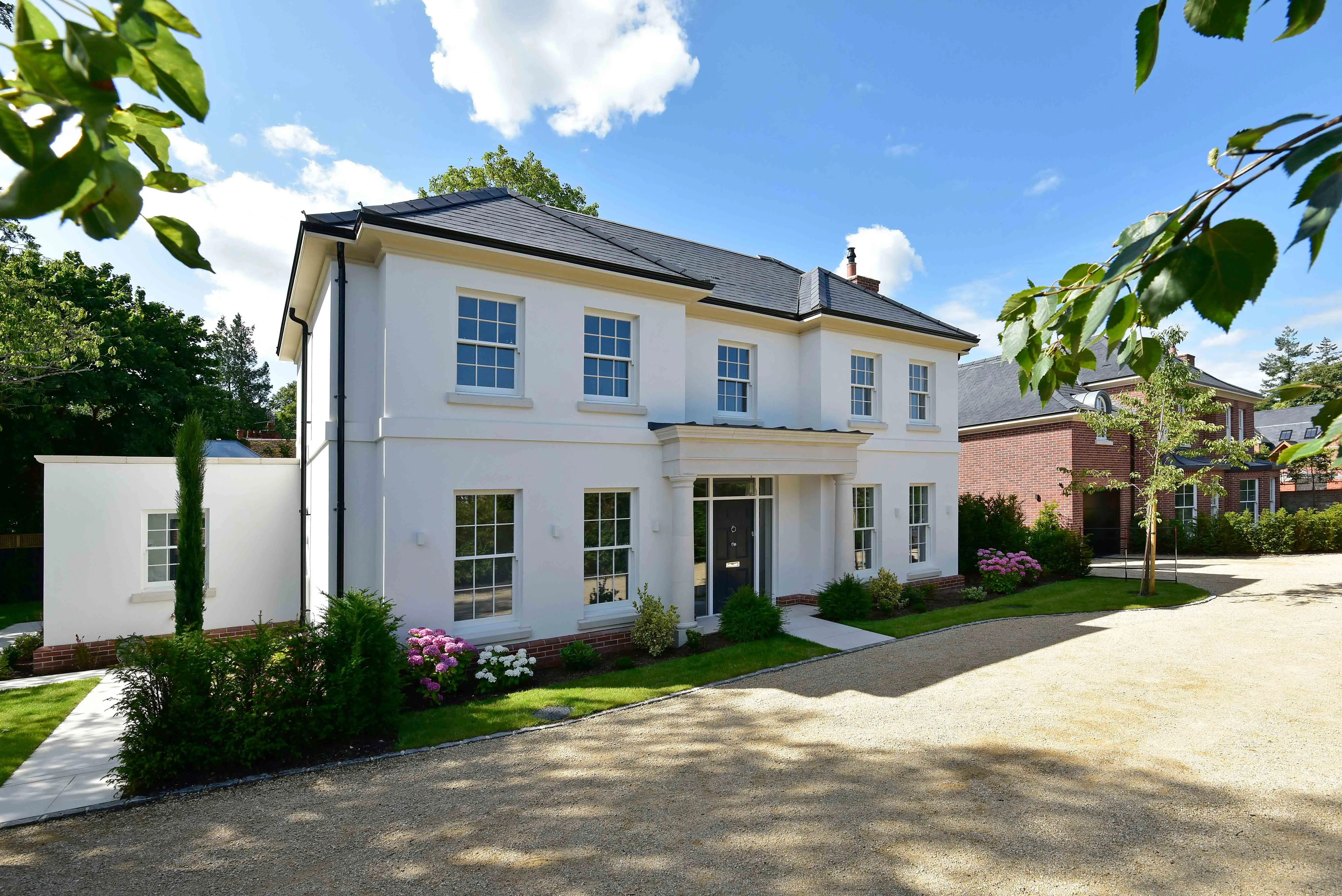 A duo of new build properties - 9