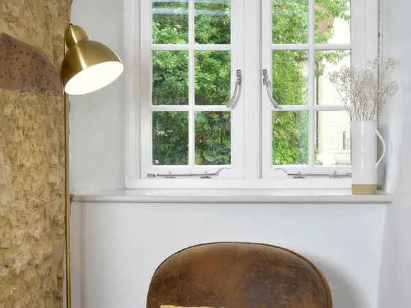 Casement Windows White Interior 10 - Casement window in White