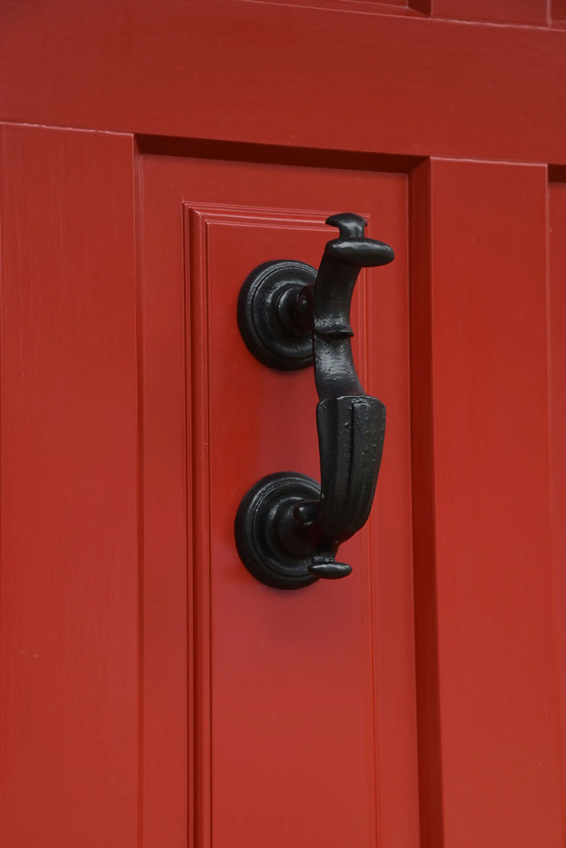 Mumford & Wood Ironmongery Black Entrance Door 3 - in