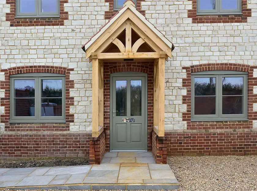 Former Police House Converted into Stunning Coastal Homes