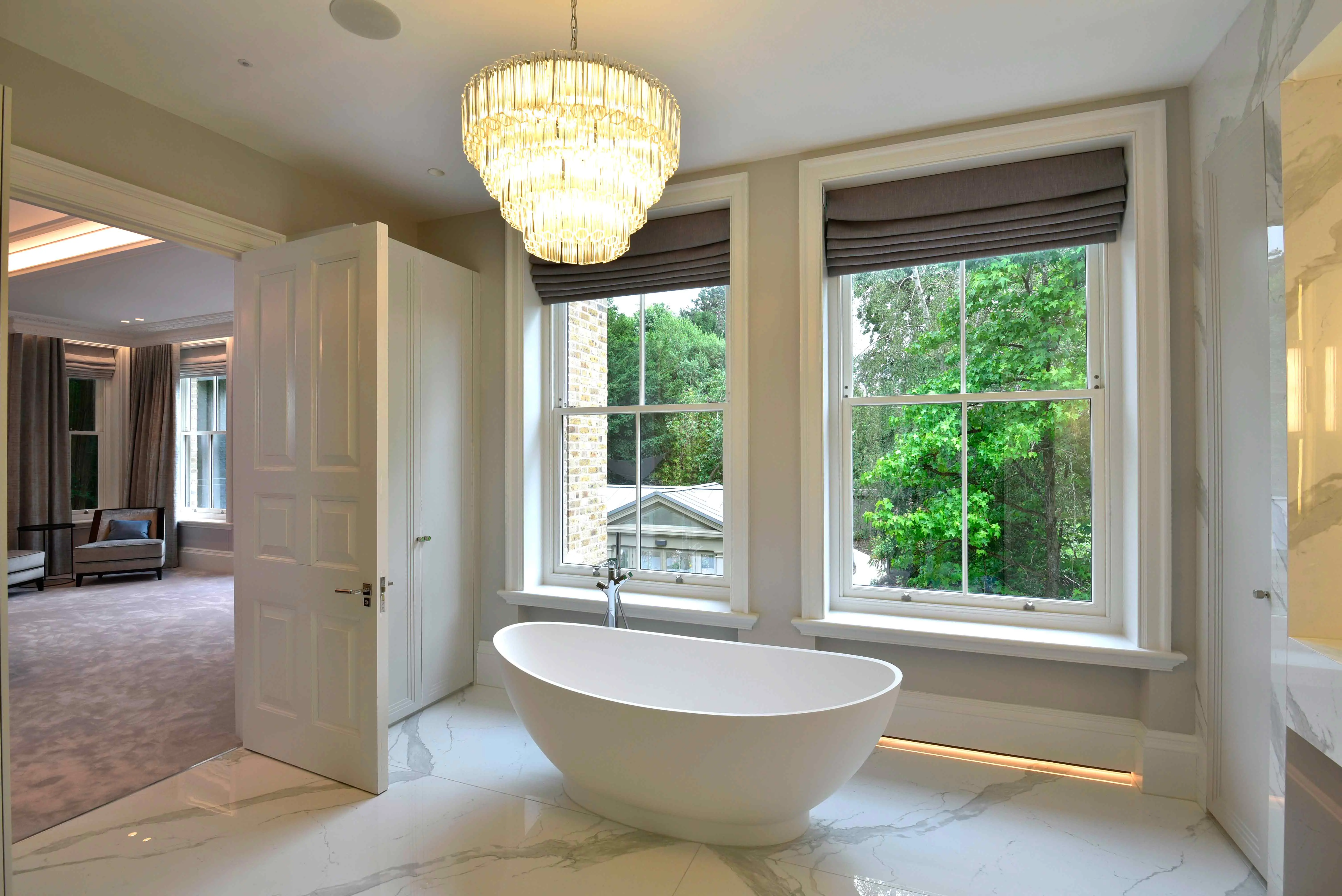 Stunning New Build Georgian Home in London