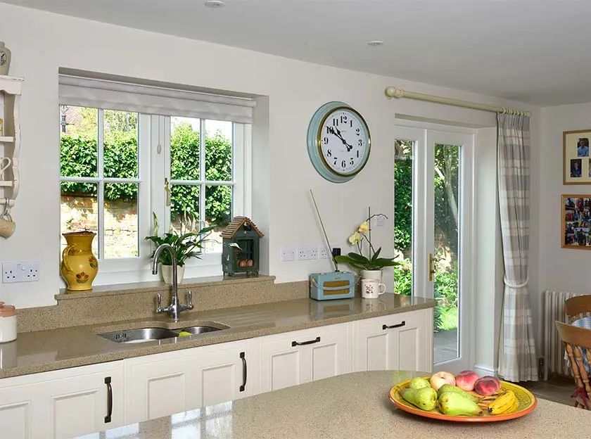 Stable Block Renovated with Timeless Window & Door Design