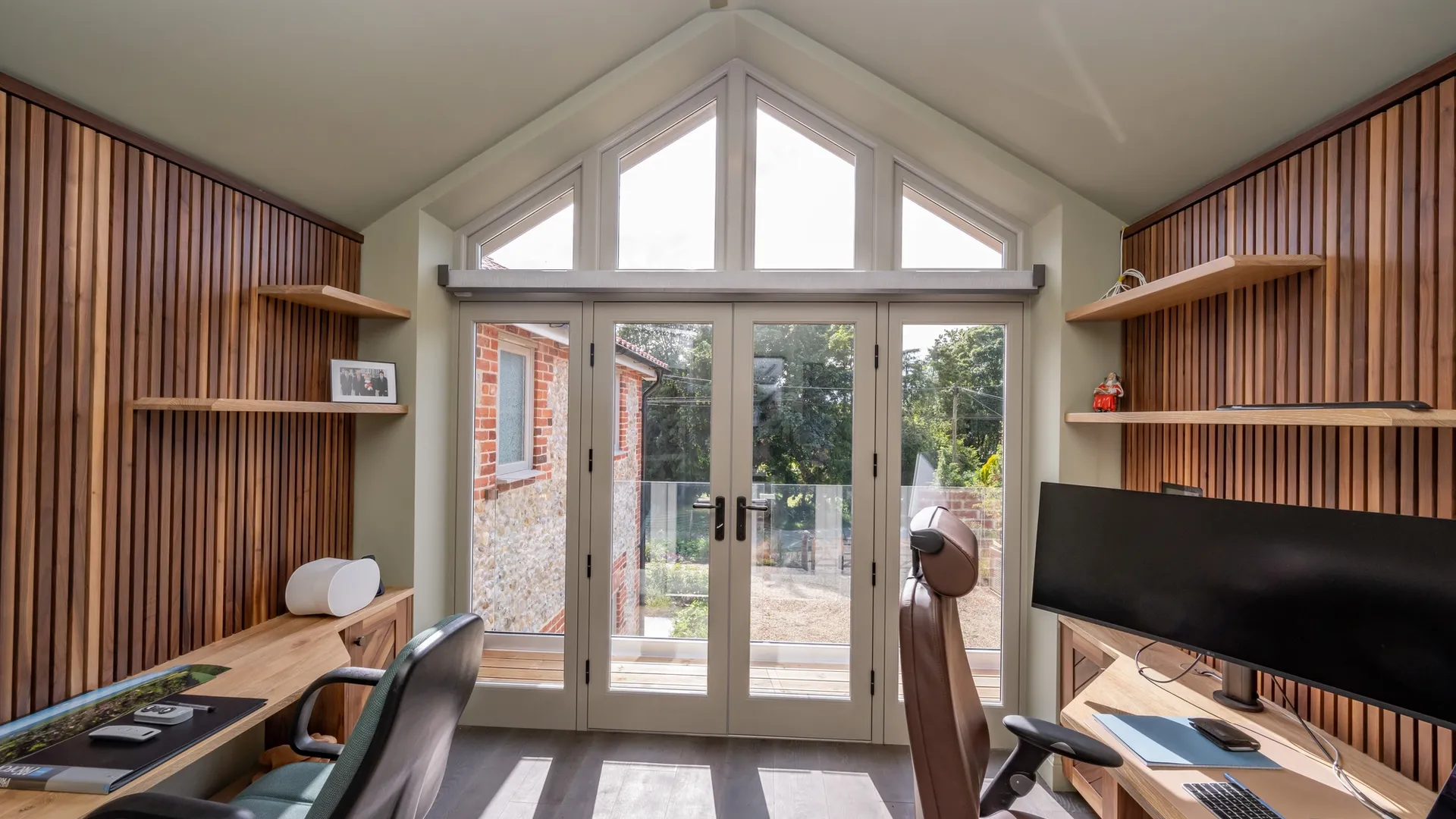 Casement Windows White Interior 3 - Casement window in White