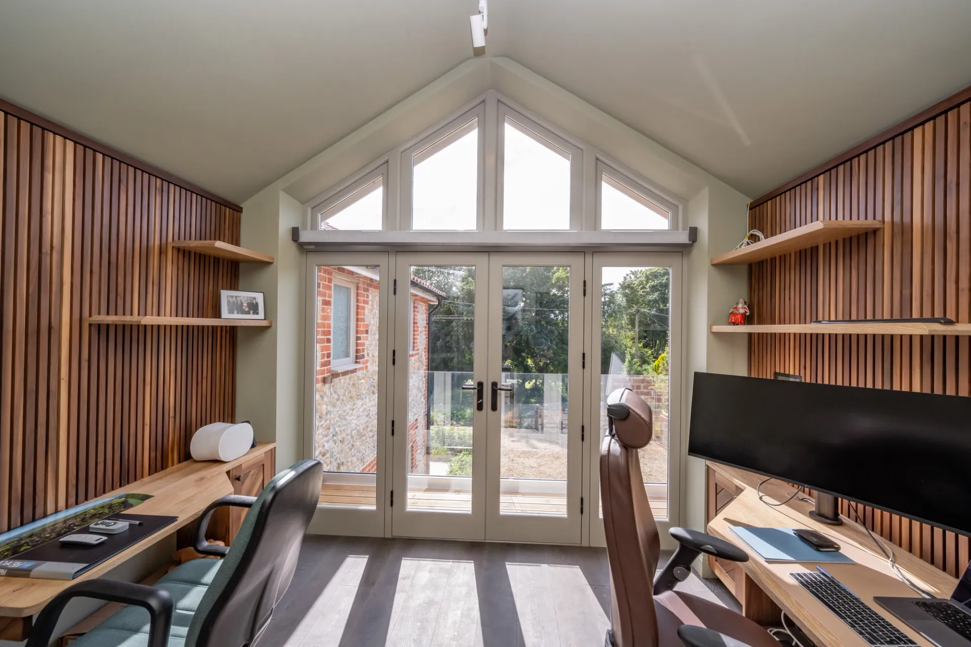 Casement Windows White Interior 3 - Casement window in White