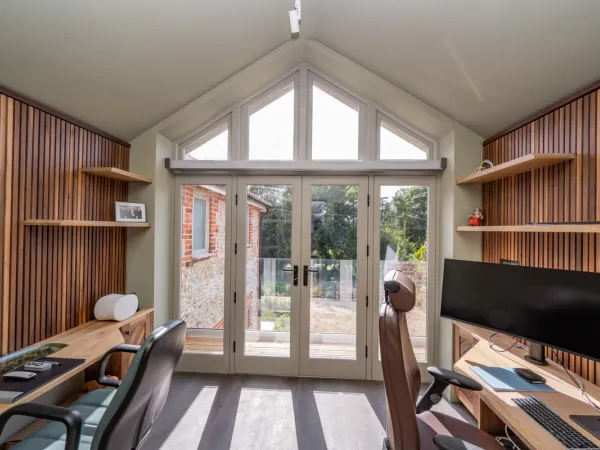 Casement Windows White Interior 3 - Casement window in White