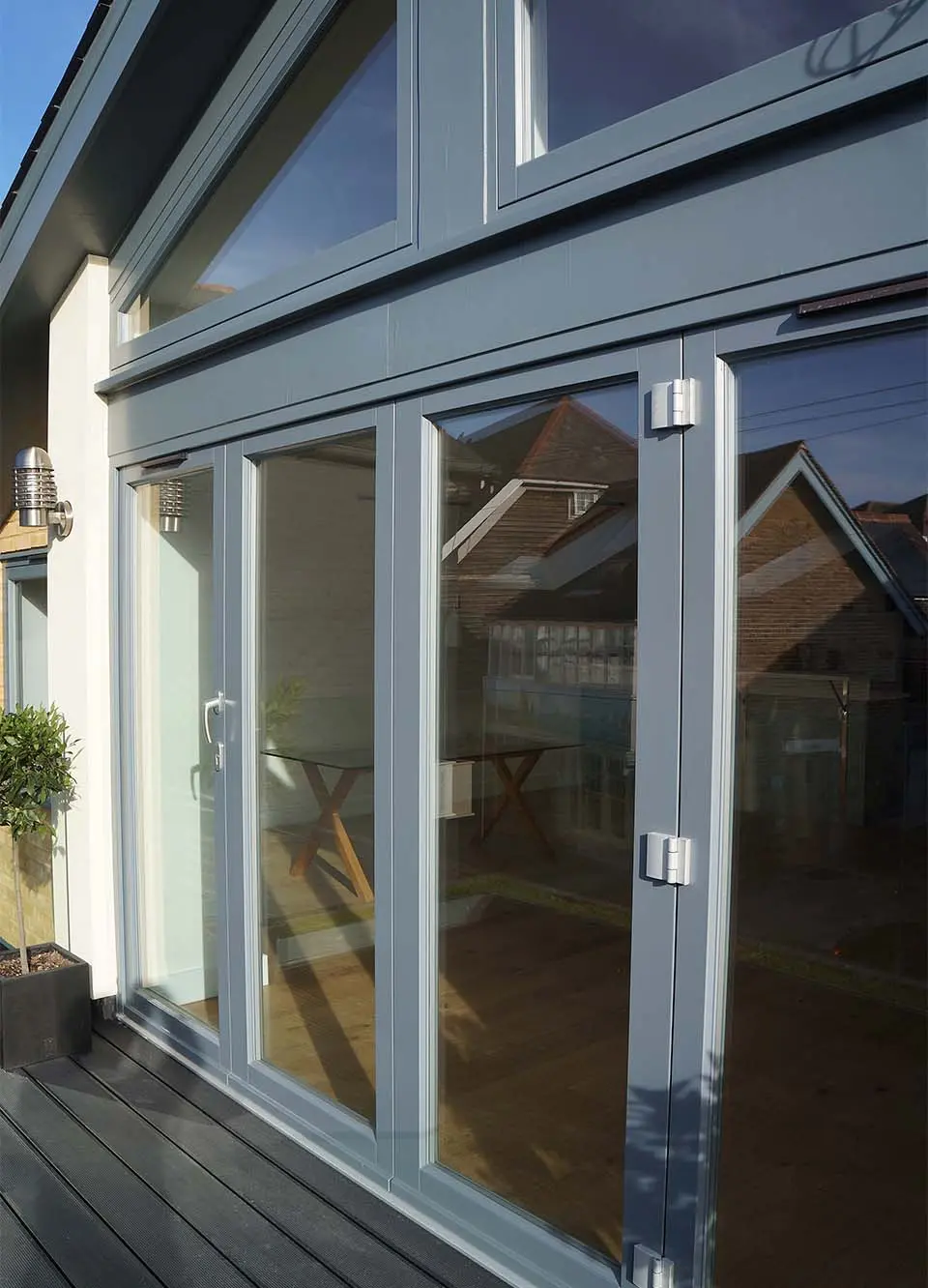 Thoughtfully Designed Timber Installation in Coastal Whitstable