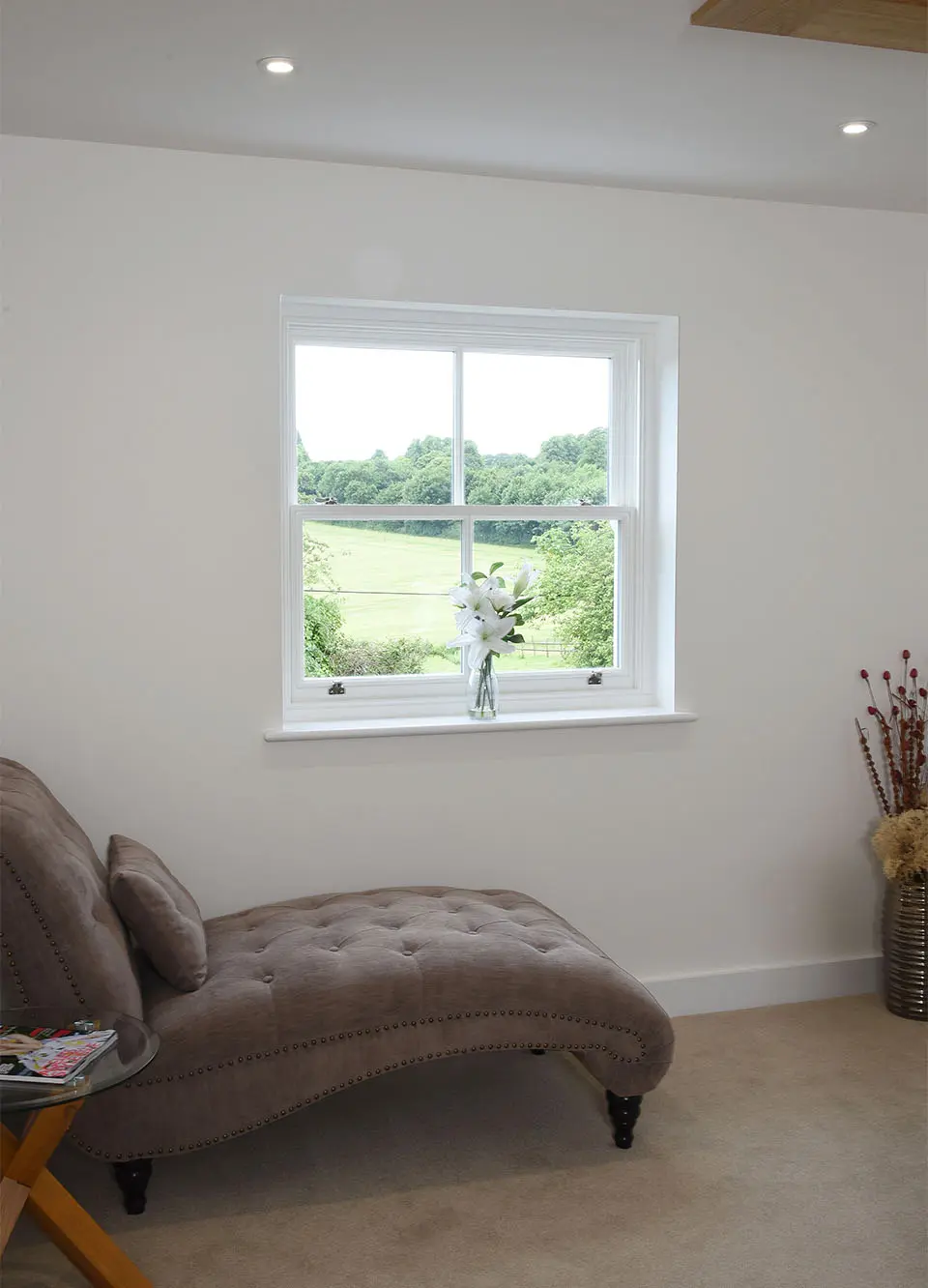 Winchester New Build Benefits from Timeless Timber Elegance