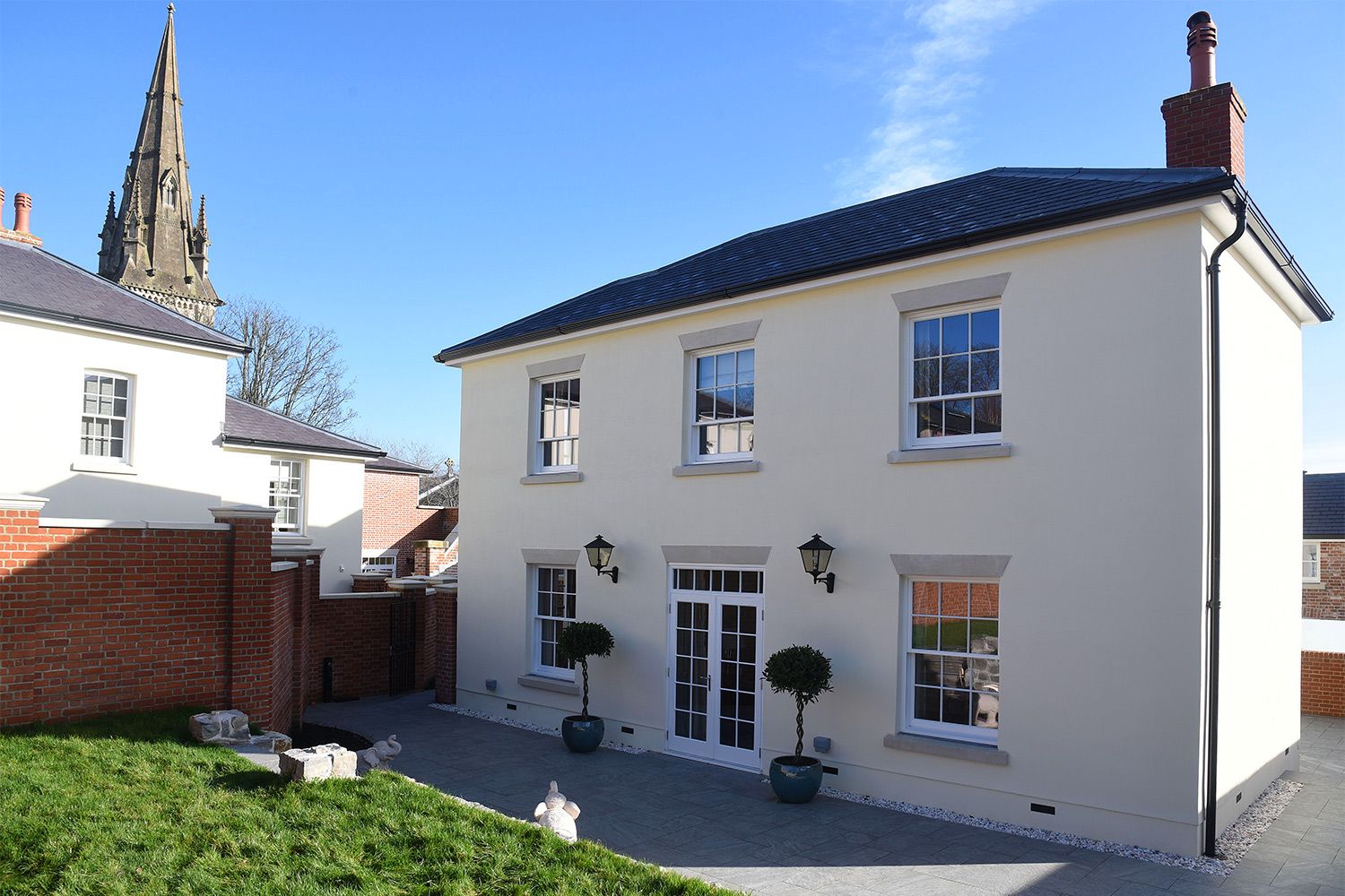 Reputation for Quality Cemented by Successful Collaboration for Developments