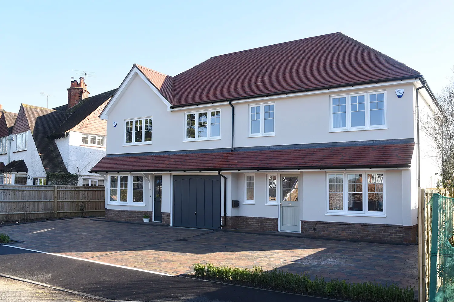Beaconsfield New Builds Blend Tradition & Modernity