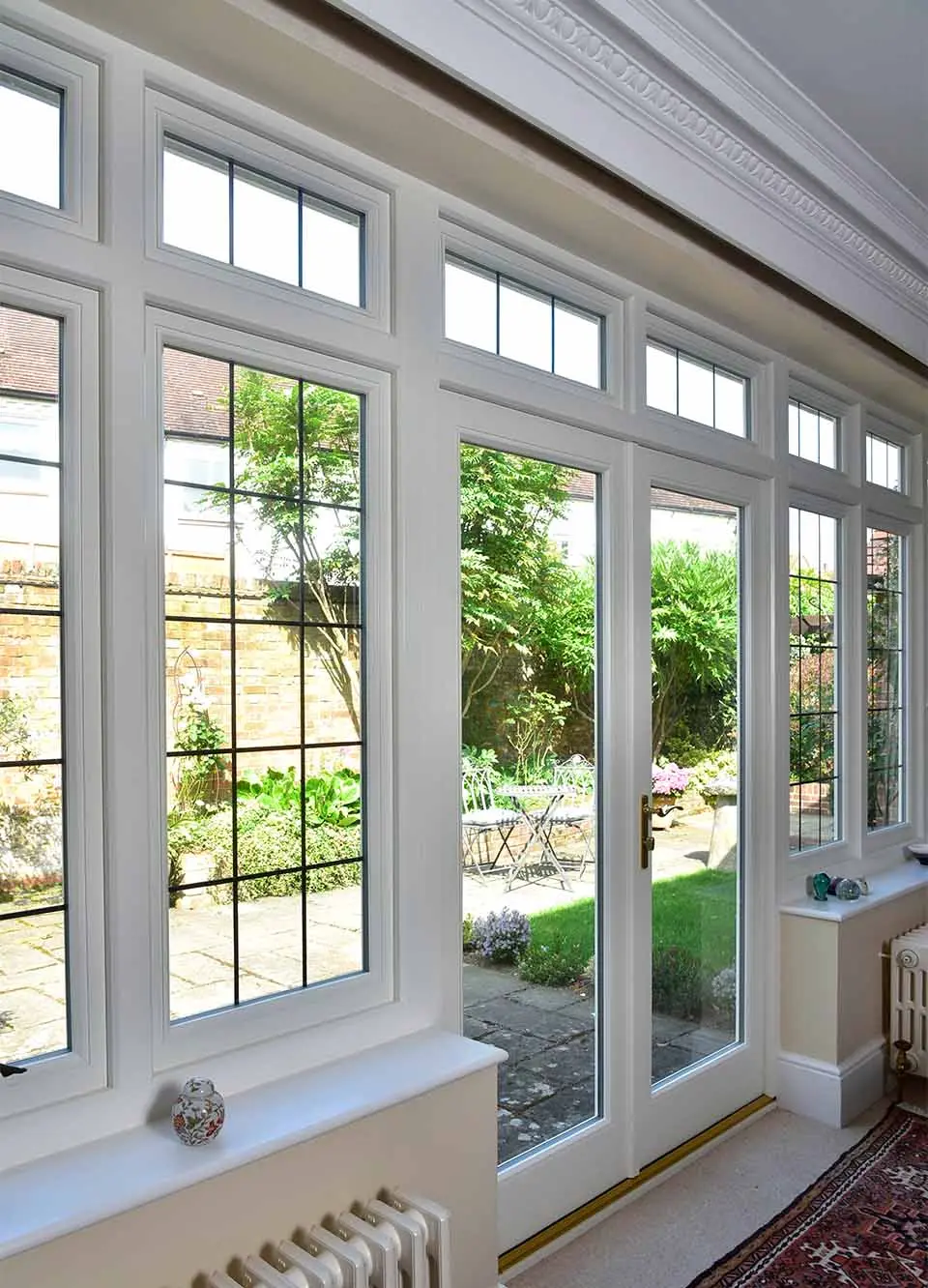 Stable Block Renovated with Timeless Window & Door Design