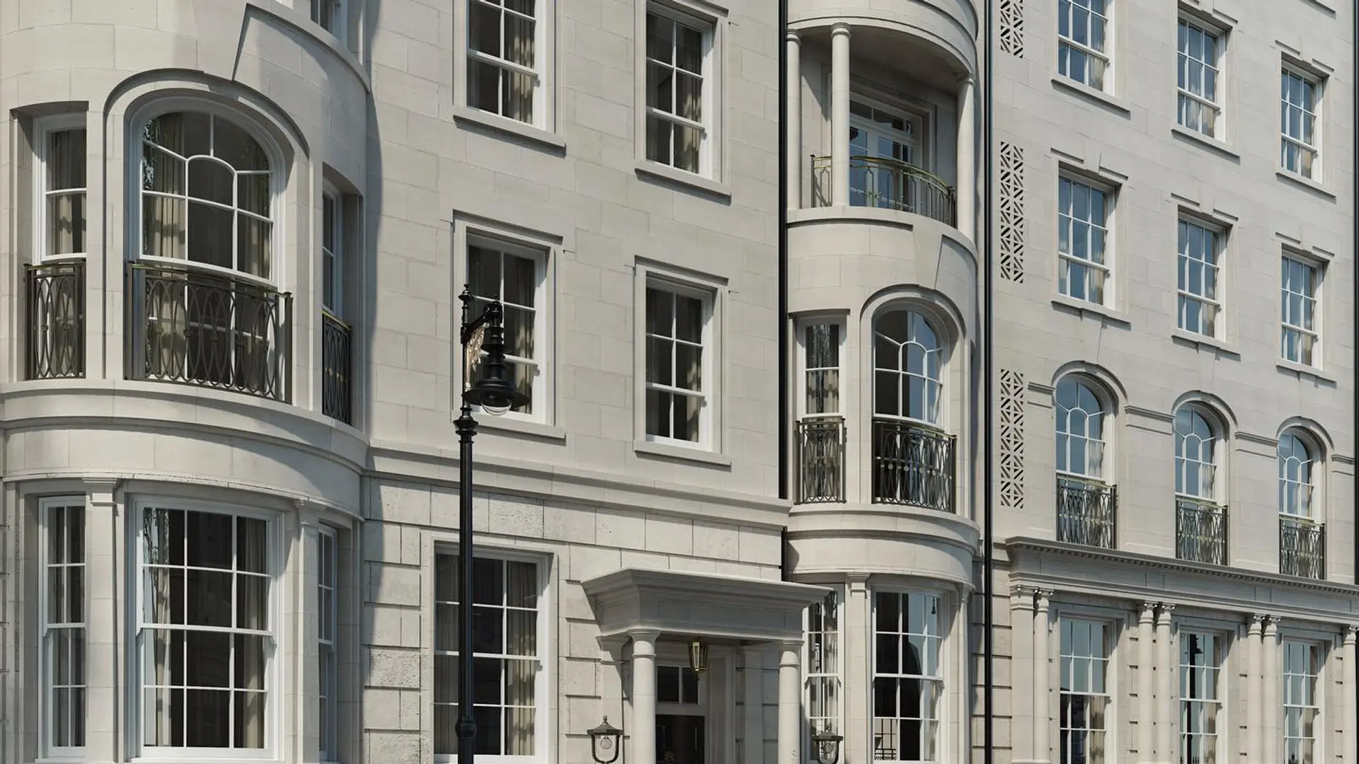 Sash Windows White Exterior 12 - Sash window in White