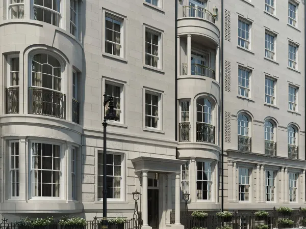 Sash Windows White Exterior 12 - Sash window in White