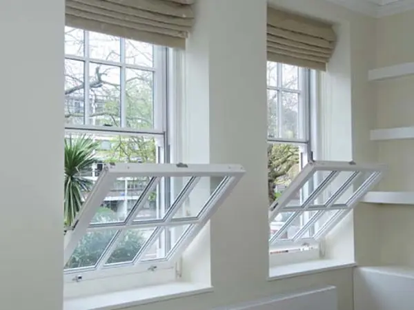 Sash Windows White Interior 16 - Sash window in White