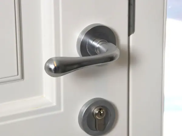 Mumford & Wood Ironmongery Satin Chrome Entrance Door 8 -  in