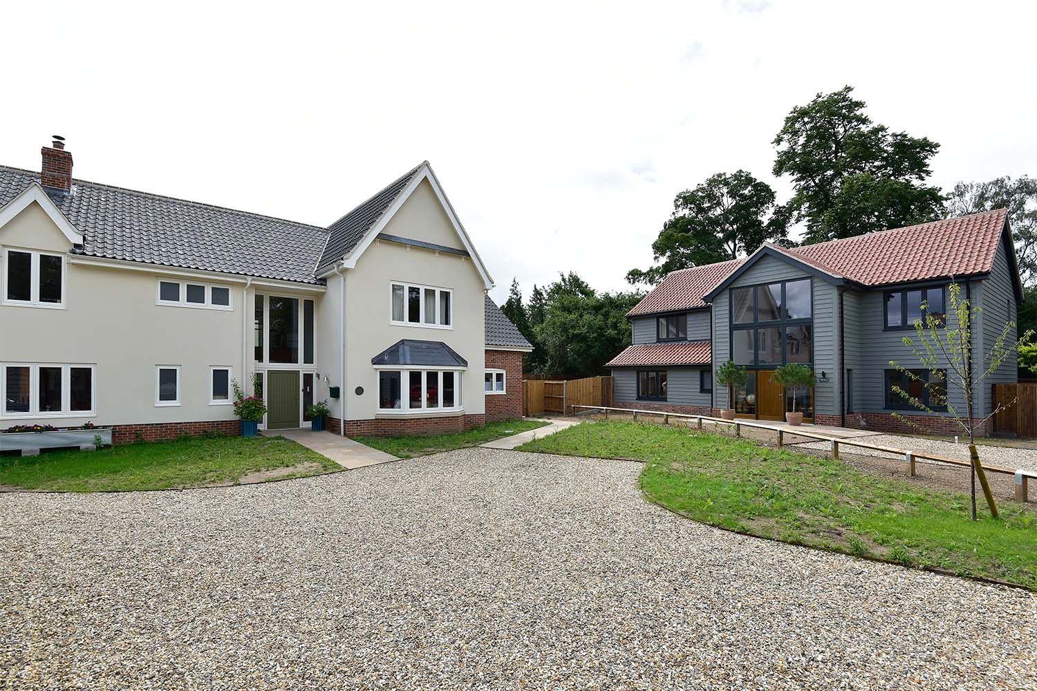 Rural Suffolk Homes Reflect Traditional Craftsmanship
