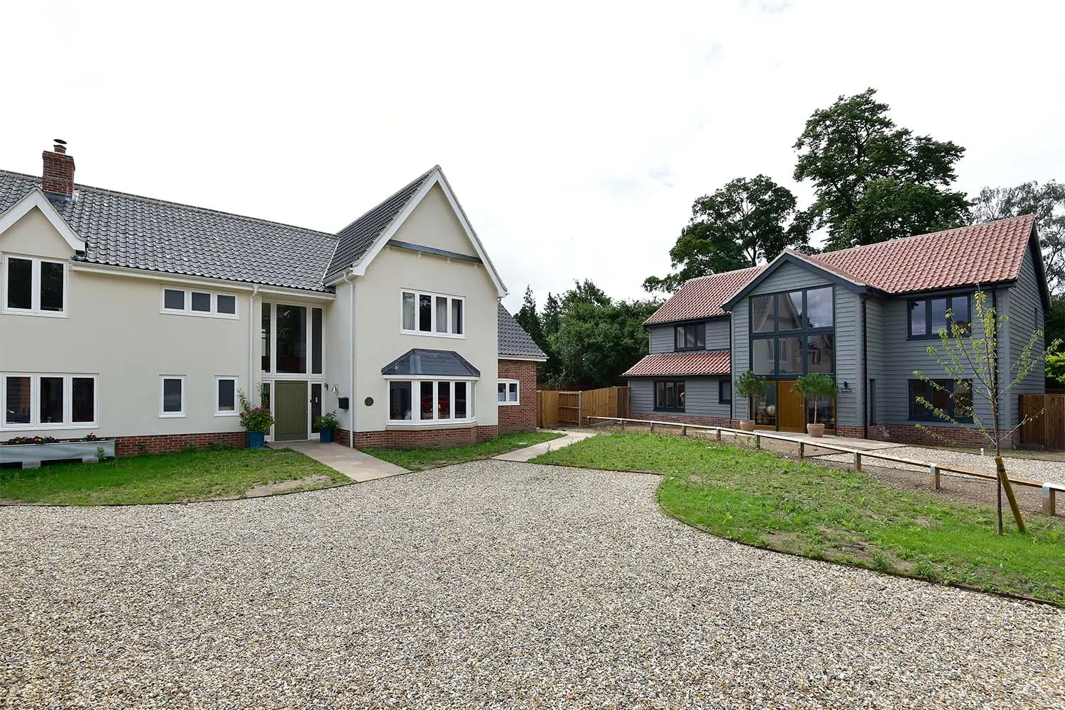 Rural Suffolk Homes Reflect Traditional Craftsmanship