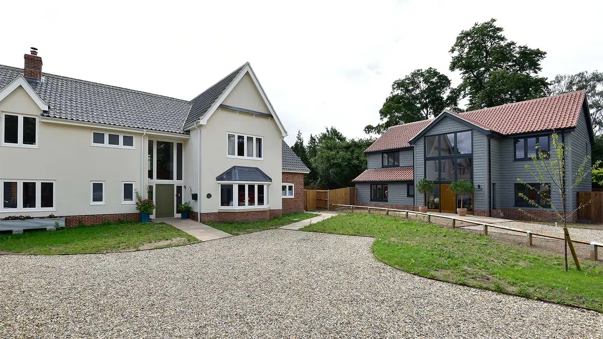 Rural Suffolk Homes Reflect Traditional Craftsmanship