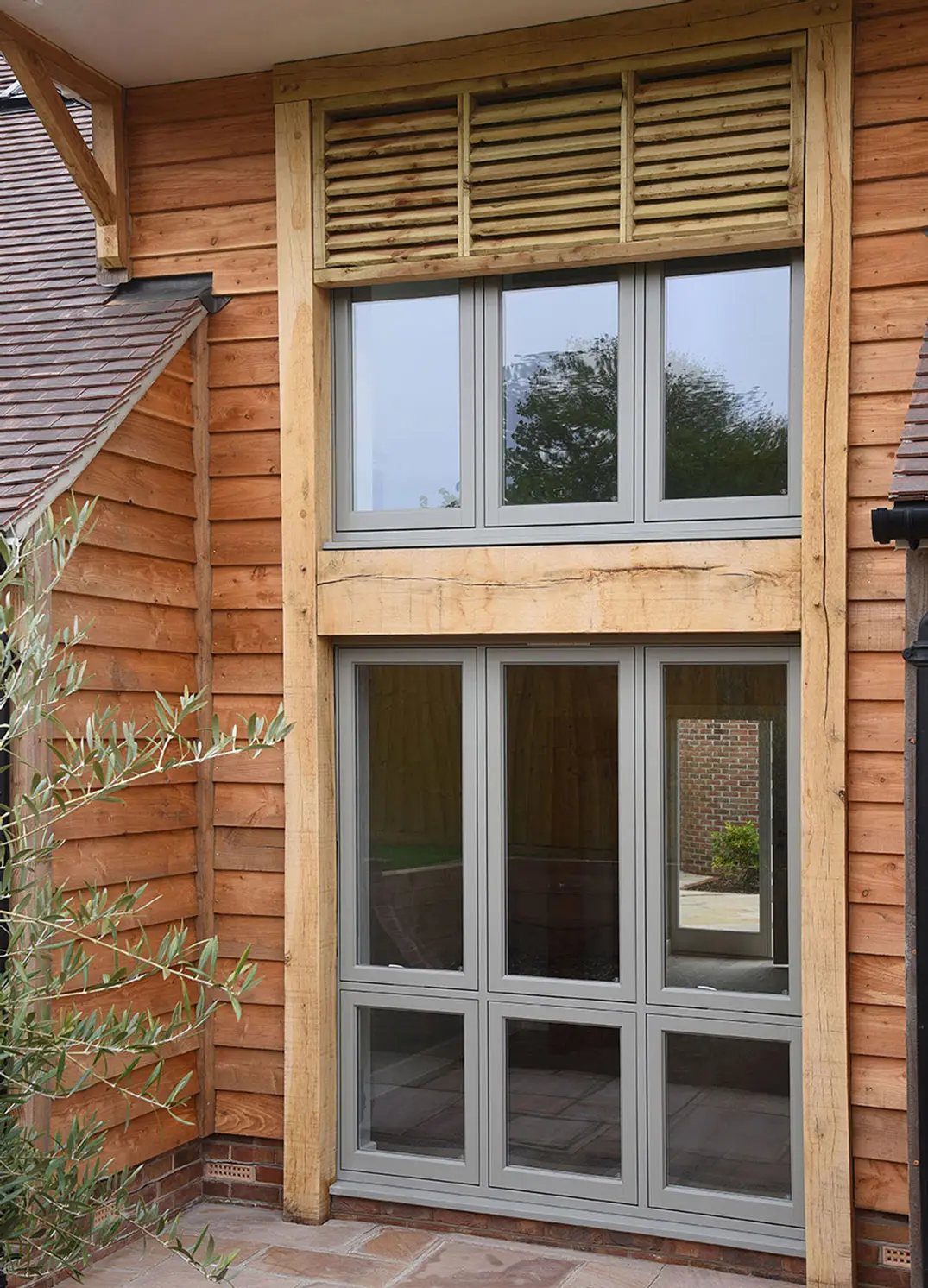 Orchard Barns Redevelopment Blends Rustic Charm with Modern Living