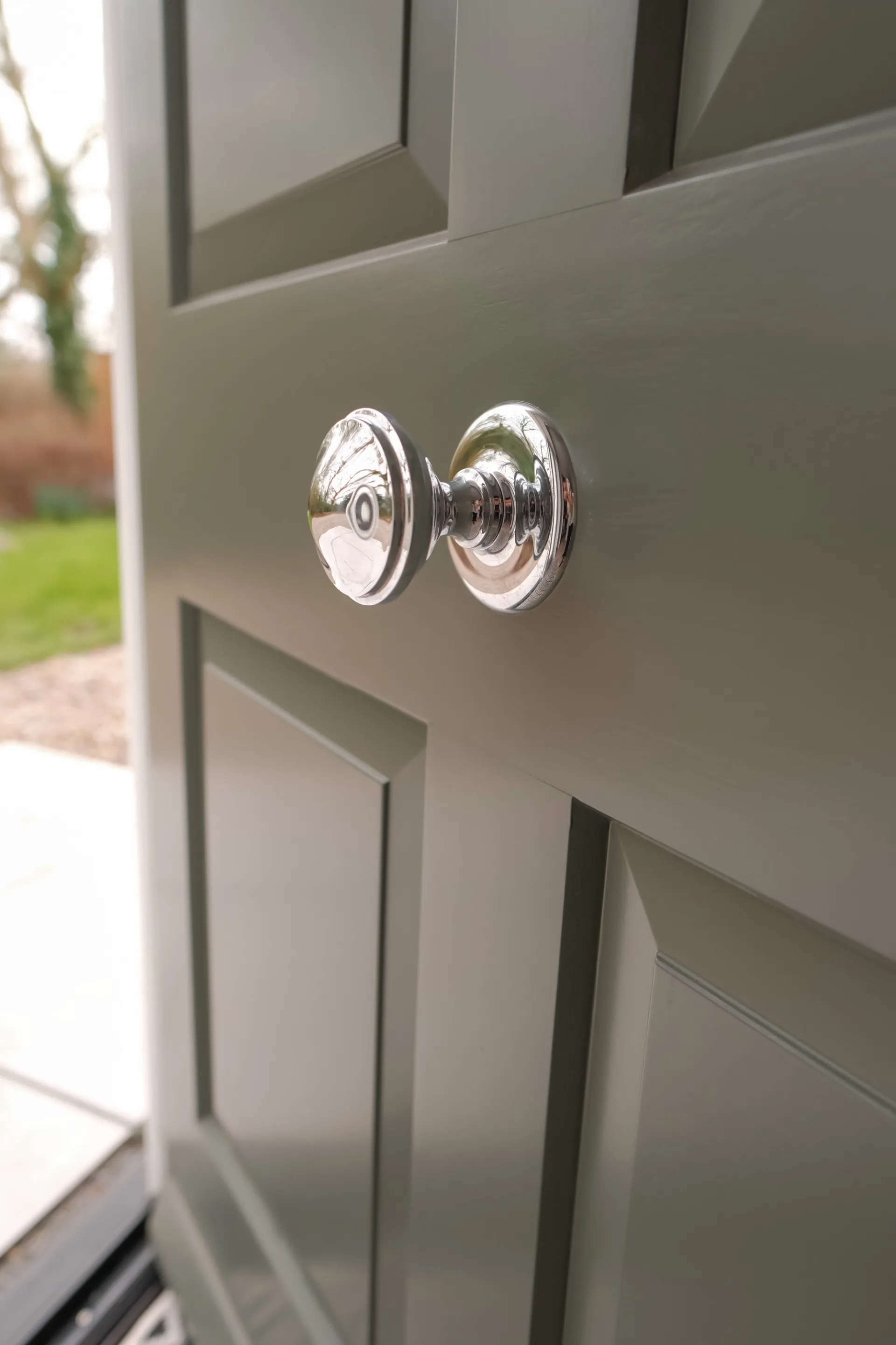 Mumford & Wood Ironmongery Polished Chrome Entrance Door 2 - in