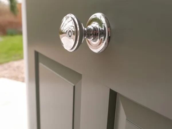 Mumford & Wood Ironmongery Polished Chrome Entrance Door 2 -  in