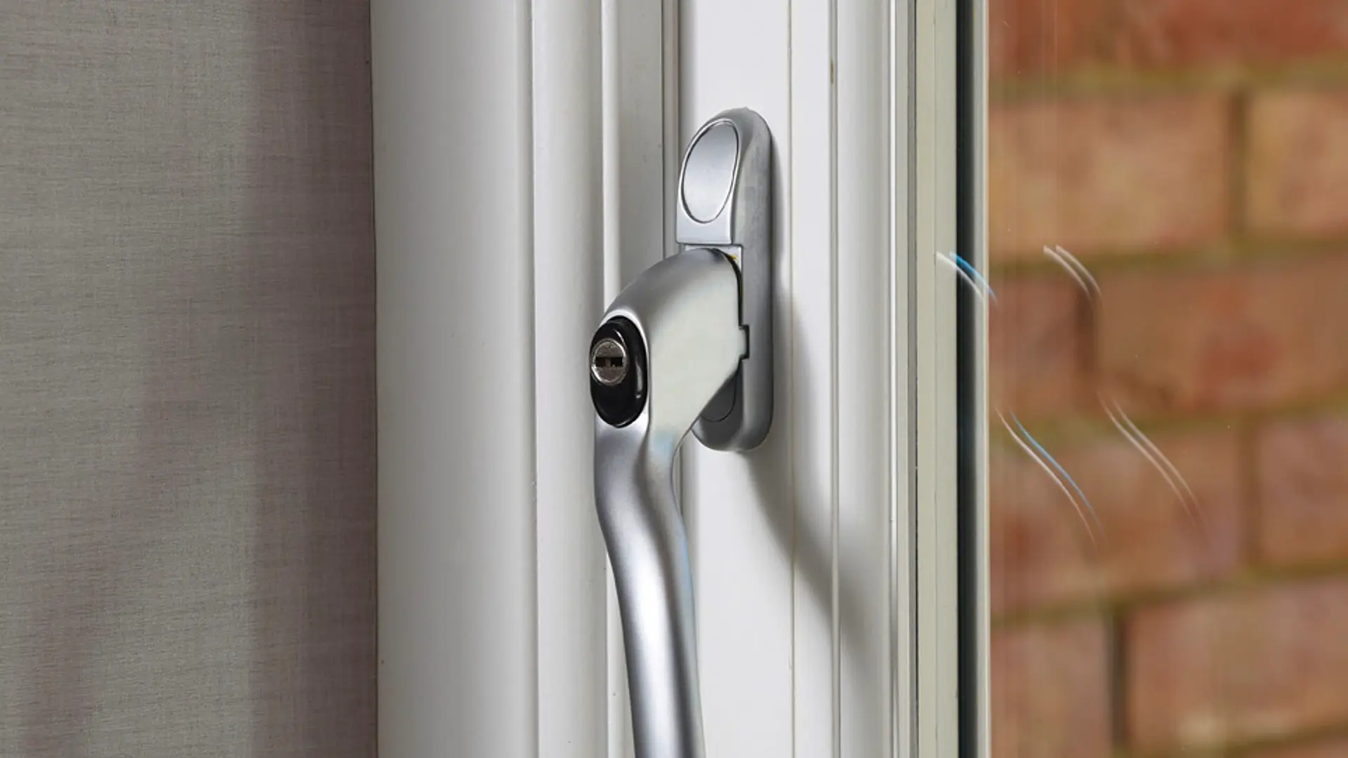 Mumford & Wood Ironmongery Satine Chrome Casement Window 5 - in