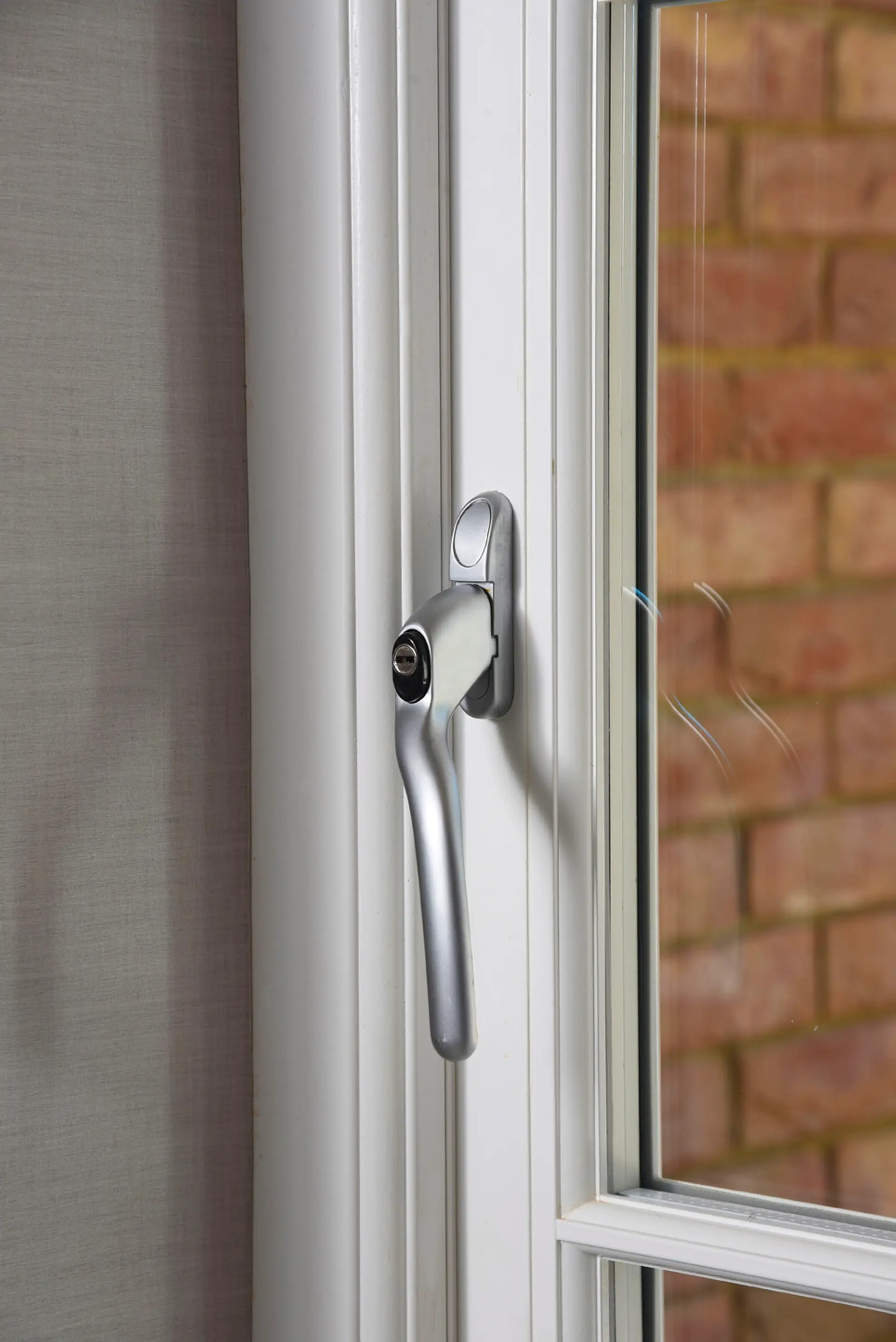 Mumford & Wood Ironmongery Satine Chrome Casement Window 5 - in
