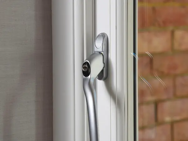 Mumford & Wood Ironmongery Satine Chrome Casement Window 5 -  in