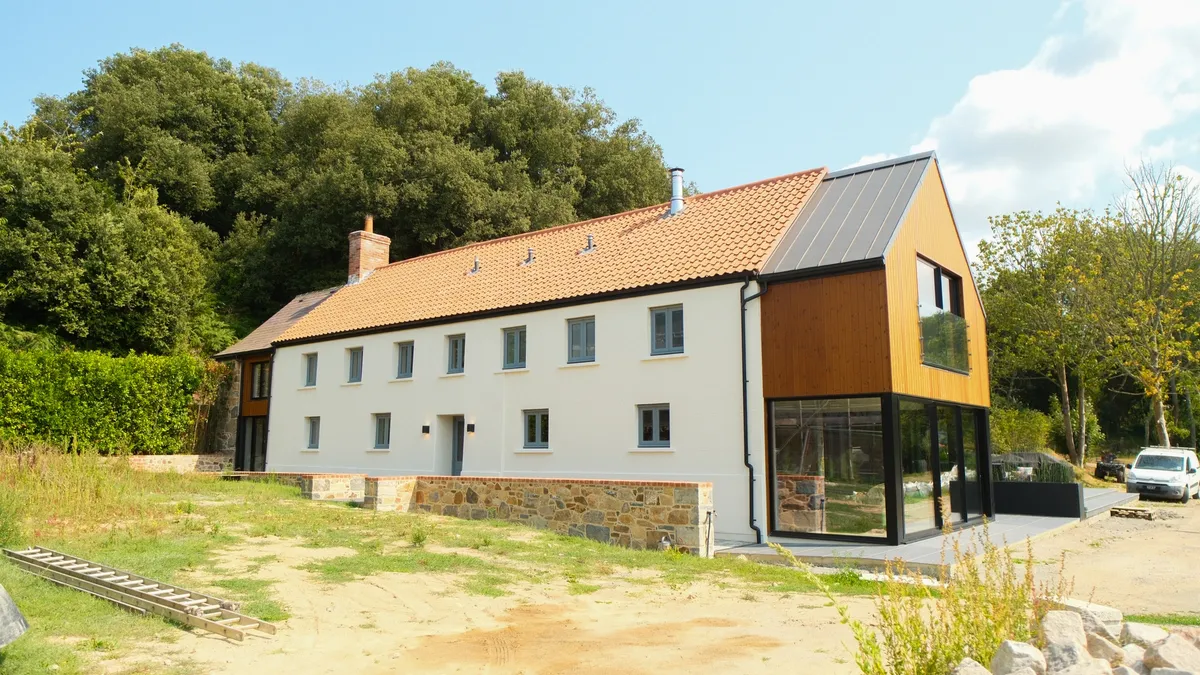 Talbot Valley Barn Restoration