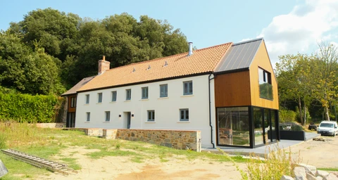 Talbot Valley Barn Restoration