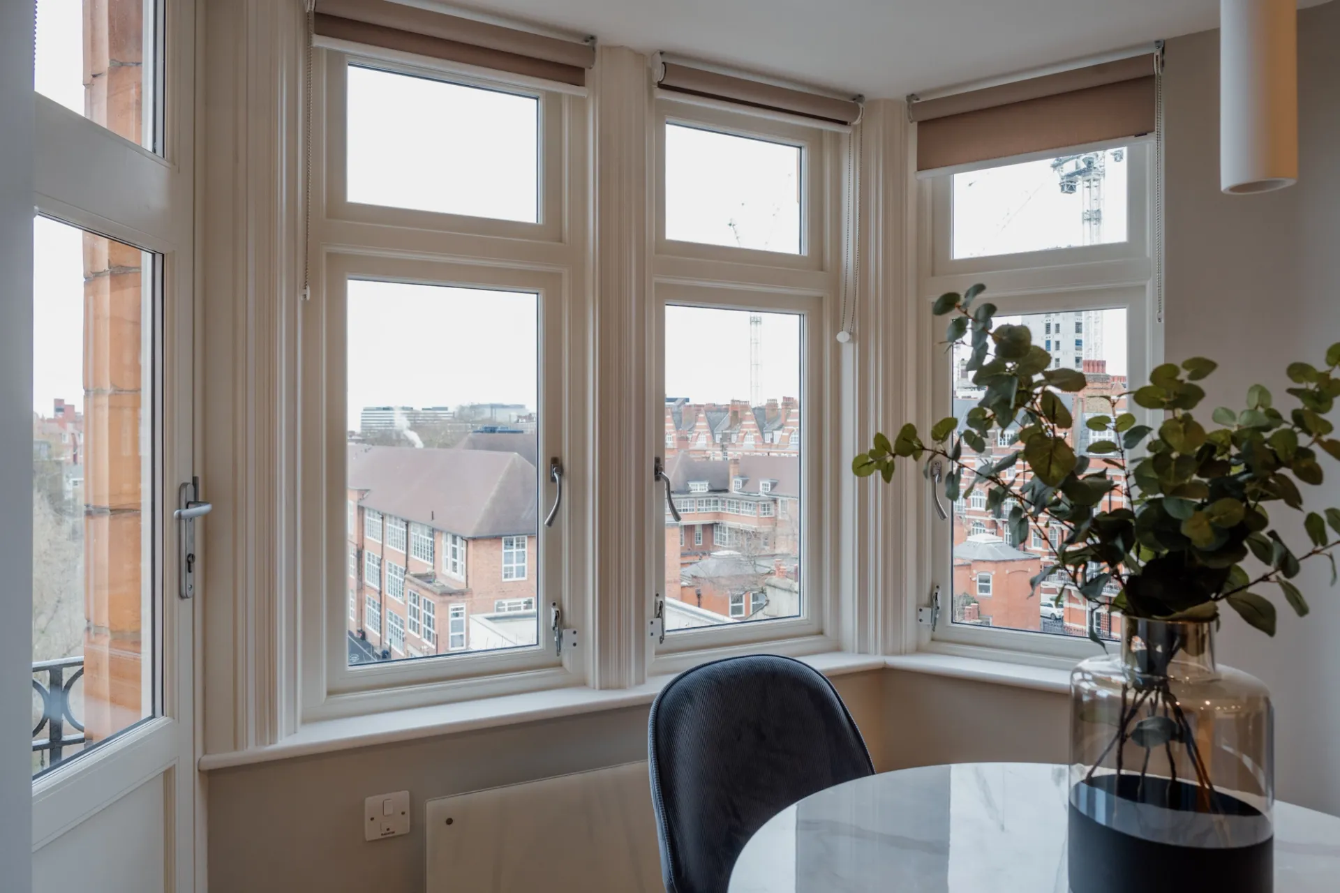 Casement Windows White Interior 16 - Casement window in White