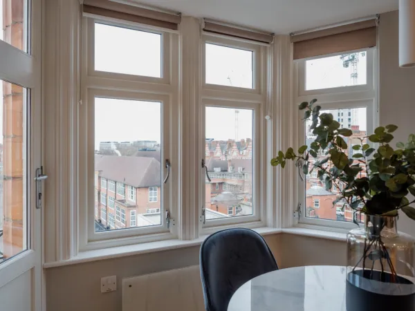 Casement Windows White Interior 16 - Casement window in White