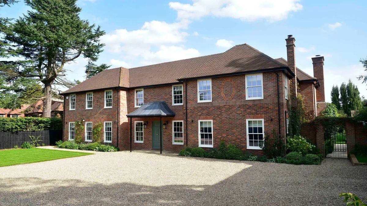 Remodel of beautiful Buckinghamshire home