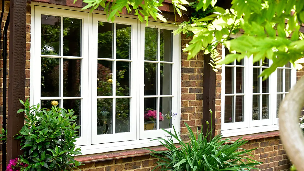 Stable Block Renovated with Timeless Window & Door Design