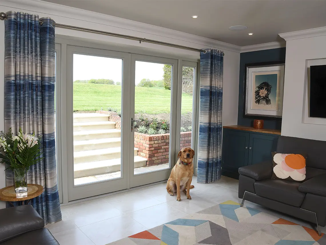 Kent Home Renovation Embraces Traditional Aesthetic