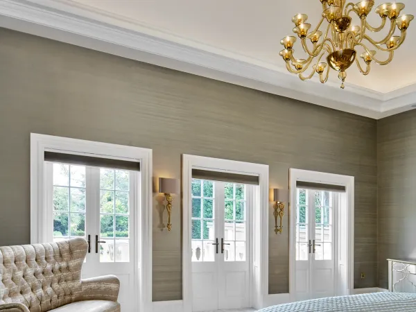 French Door White Interior 16 - French door in White