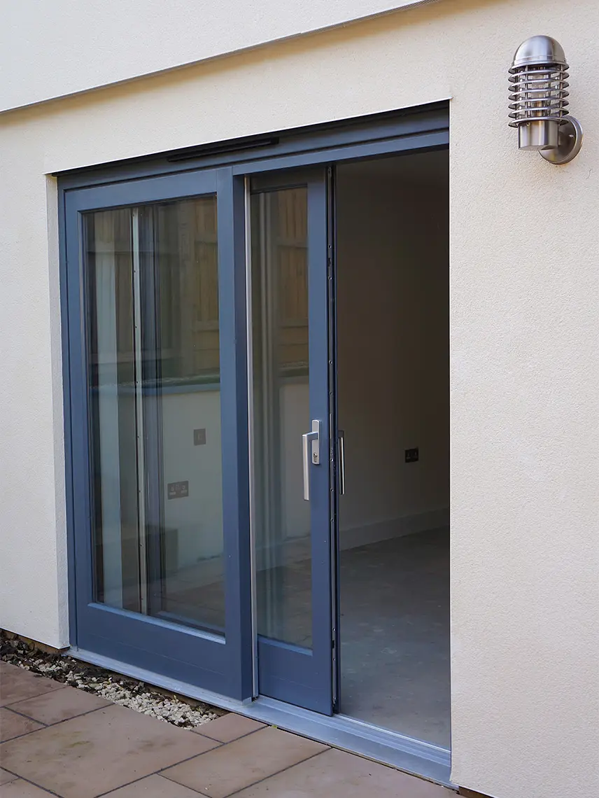 Thoughtfully Designed Timber Installation in Coastal Whitstable