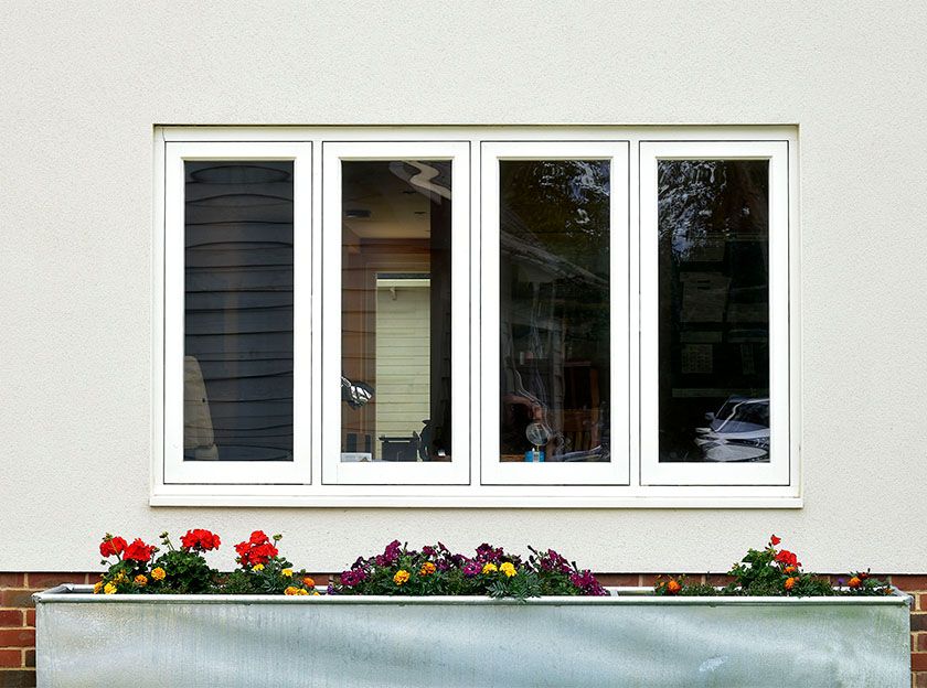 timber flush casement windows